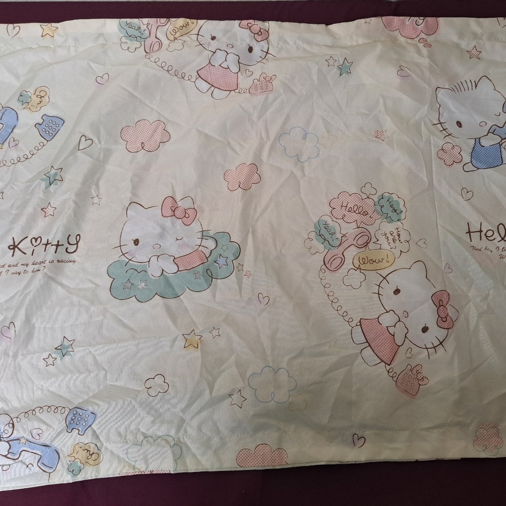 Hello Kitty Standard Size Pillow Sham